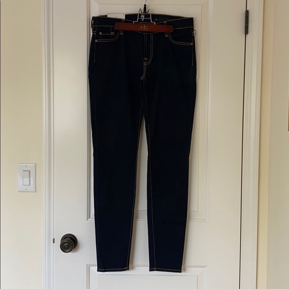 7 For All Mankind Denim - The Skinny super skinny jeans